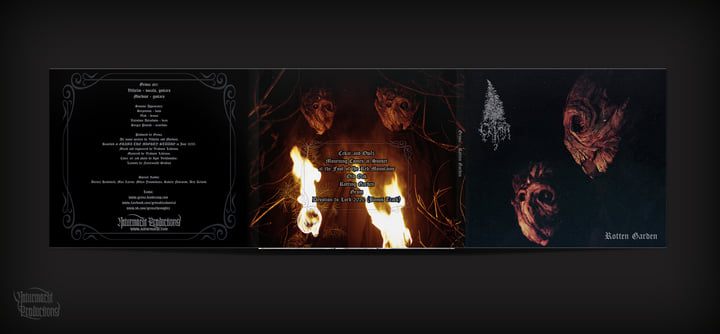 ロシア ブラックメタル 廃盤 Grima ライブアルバム CD ロシア ブラック