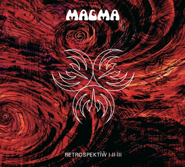 Retrospektïw 1,2,3 (Remastered + Bonus Track) | MAGMA
