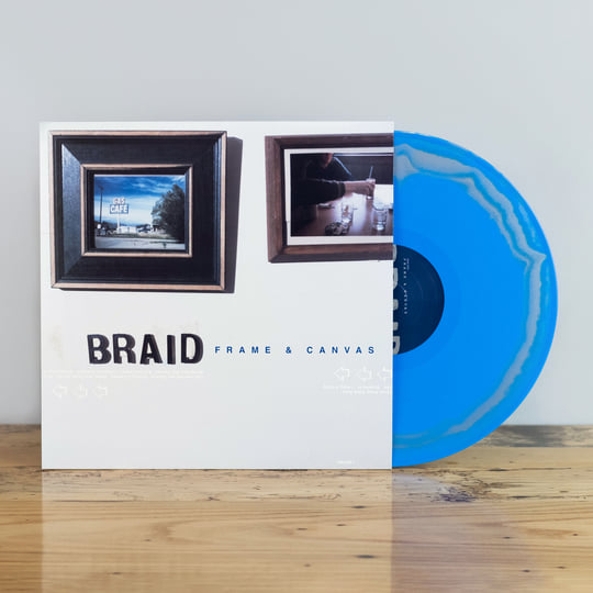洋楽 Braid - Frame & Canvas LP Frame & Canvas | Braid
