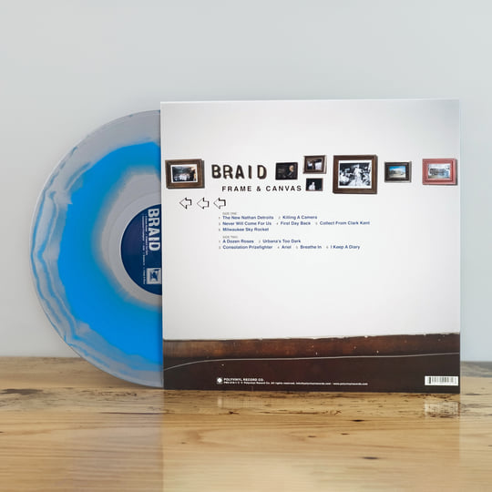 洋楽 Braid - Frame & Canvas LP Frame & Canvas | Braid