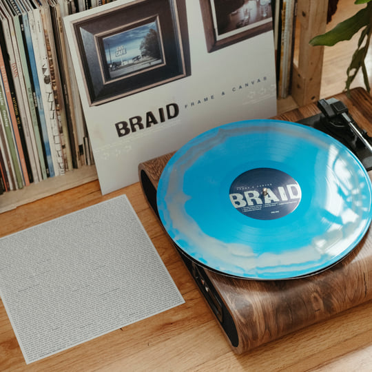 洋楽 Braid - Frame & Canvas LP Braid - Frame & Canvas (25th Anniversary Edition