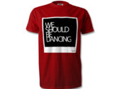 We Should be Dancing Polaroid T-shirt photo 