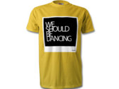 We Should be Dancing Polaroid T-shirt photo 