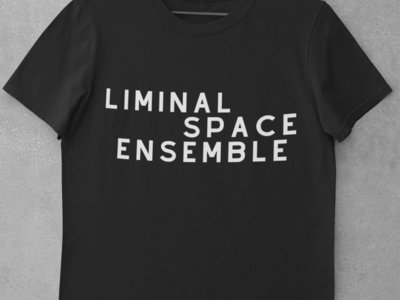 Liminal Space Ensemble Black T-Shirt main photo