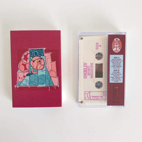 Spirit Medicine | Ohbliv | Chong Wizard Records