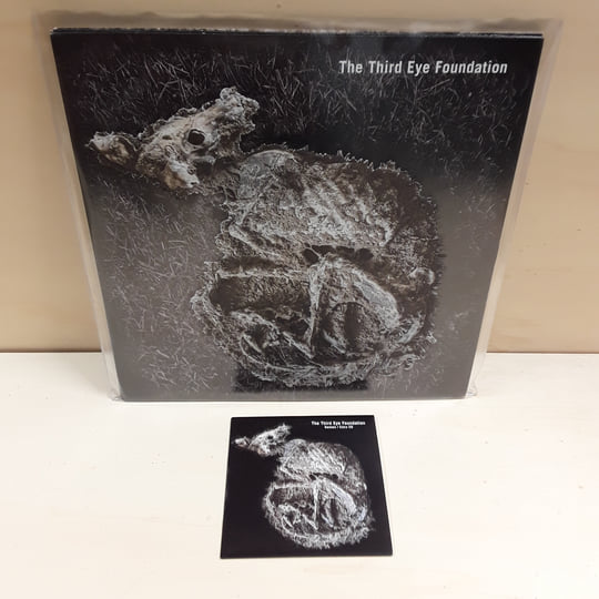 The Third Eye Foundation – The Dark – CD (Album, Promo