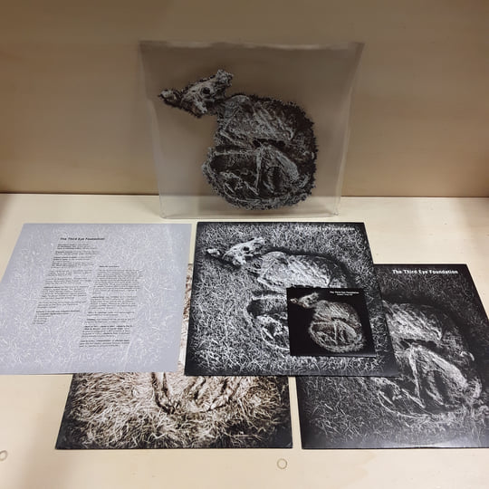 The Third Eye Foundation – The Dark – CD (Album, Promo