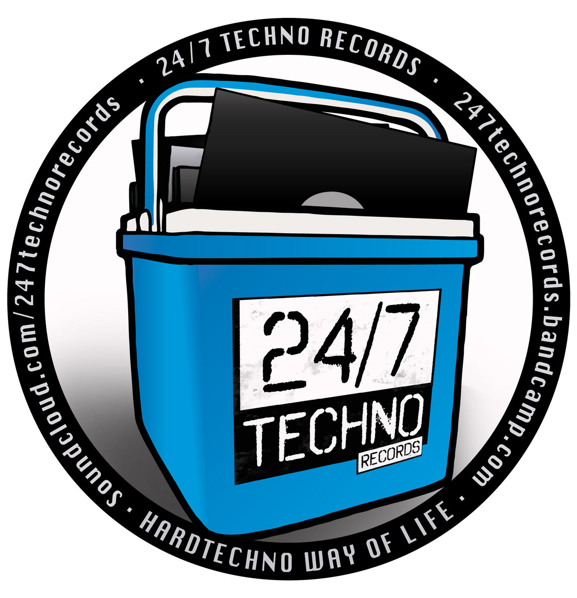 Techno records. Techno records