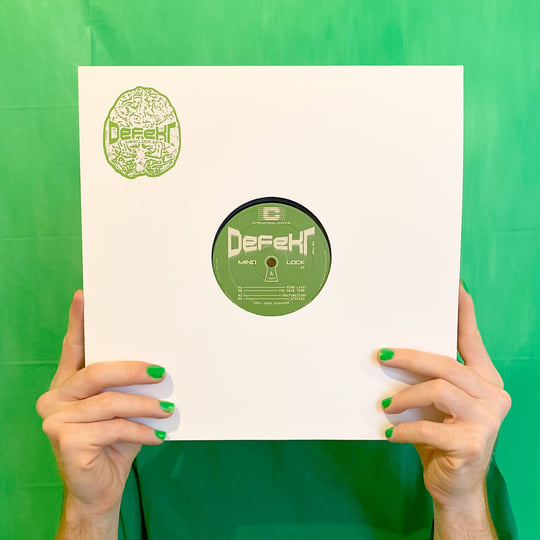 Mind Lock E.P. by DeFeKT | DeFeKT_
