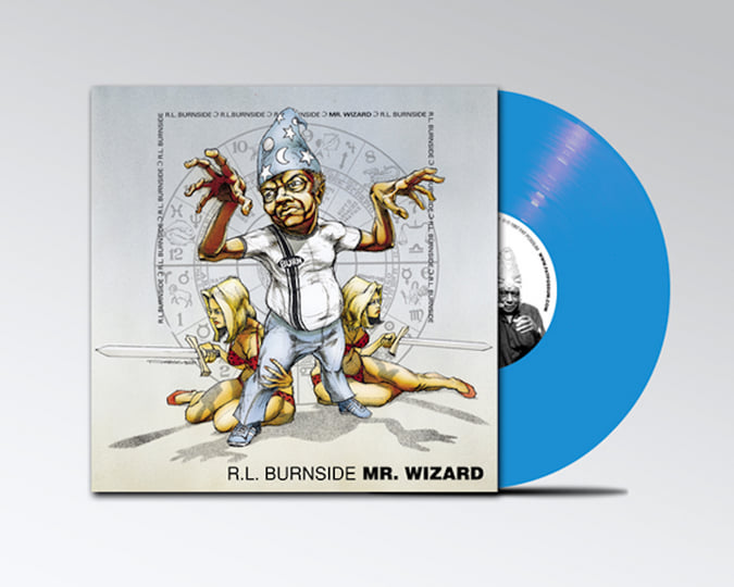 Mr. Wizard | R.L. Burnside