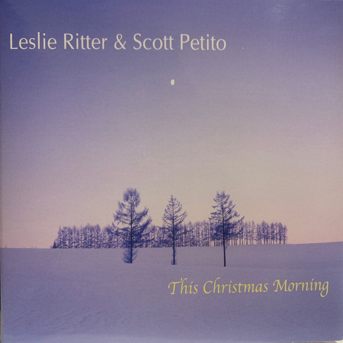 This Christmas Morning | Leslie Ritter & Scott Petito | Scott Petito