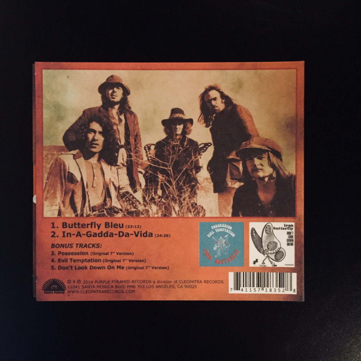 Live In Sweden 1971 | Iron Butterfly