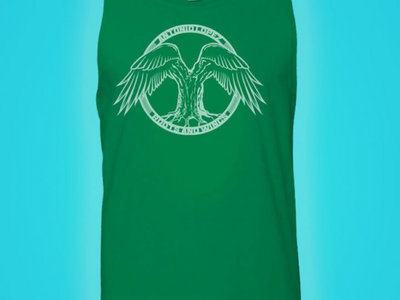 Roots and Wings Men's Tank - Kelly Green main photo