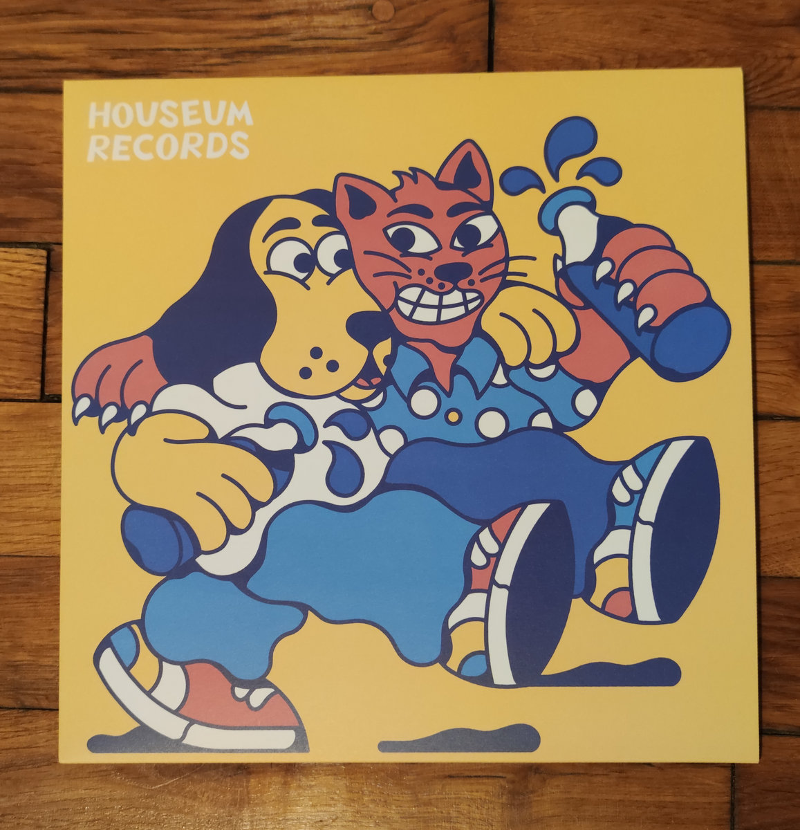 Two Of A Kind EP | Ricky Razu, Marc Brauner | Houseum Records