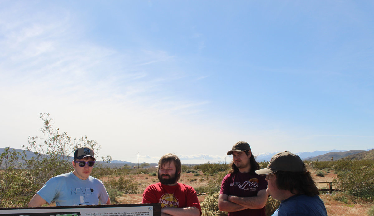 Bodies in the Desert Bodies in the Desert