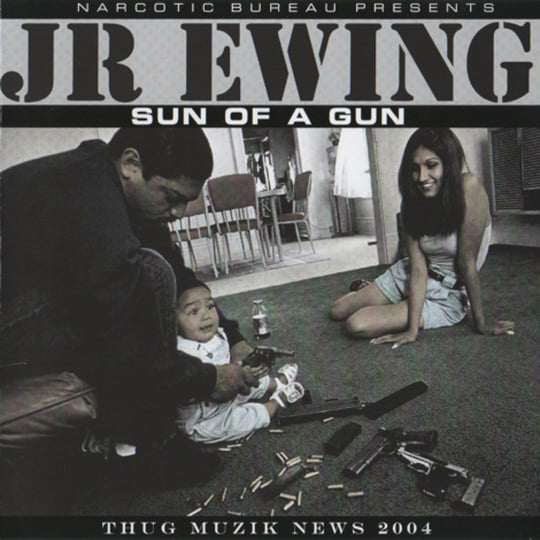JR Ewing - Son of a Gun (Double Mixtape) (2004) (JR18) | JR Ewing