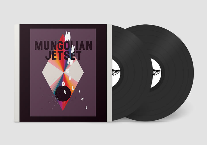Mungolian Jetset モンゴリアン ジェットセット アナログ 12\" Mungolian Jetset – Mungodelics | Releases | Discogs