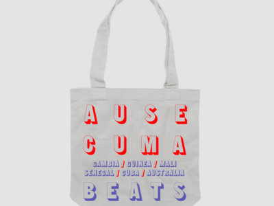 Ausecuma Beats 'Logo' Tote Bag main photo