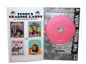 Very Terri Issue #1 Zine+Mix CD photo 