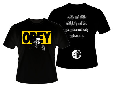 MORTIIS "Obey" T-shirt main photo
