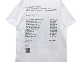 REBIRTH T-shirts w/DL code (MARUOSA x SEKINTANI LA NORIHIRO) photo 