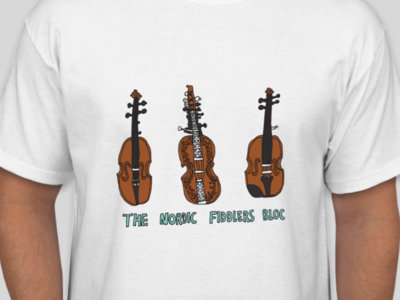 The Nordic Fiddlers Bloc T-shirt main photo