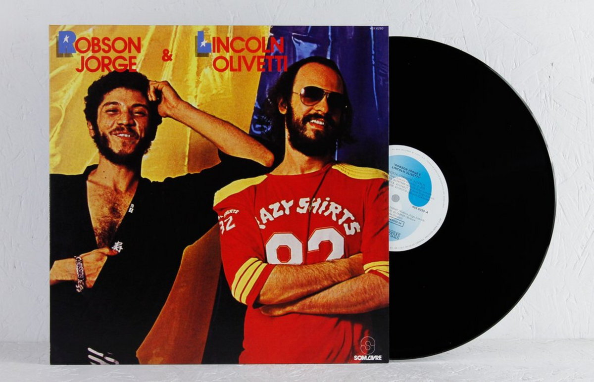 洋楽 Robson Jorge & Lincoln Olivetti Robson Jorge & Lincoln Olivetti (2024 Remaster) | Robson