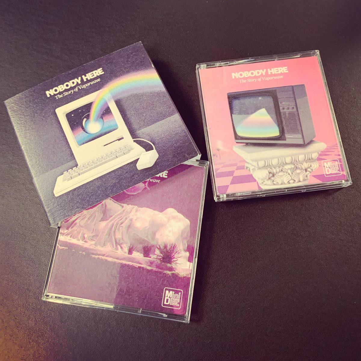 NOBODY HERE The Story of Vaporwave MiniDisc Edition My Pet Flamingo