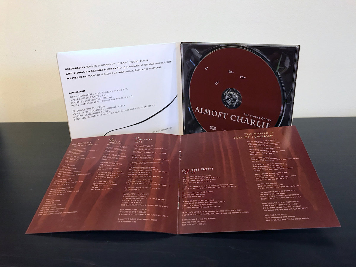 The Plural of Yes Almost Charlie