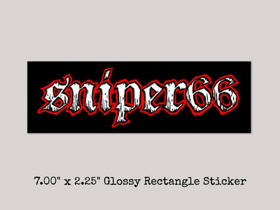 Sniper 66 - Sticker main photo