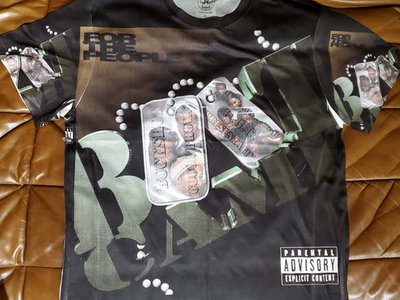BCC "For the People" Sublimated T-shirt AND Face mask/Neck gaiter Combo main photo