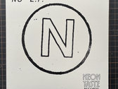 Nutrition - "No" E.P. 7" (Neon Taste Records) photo 