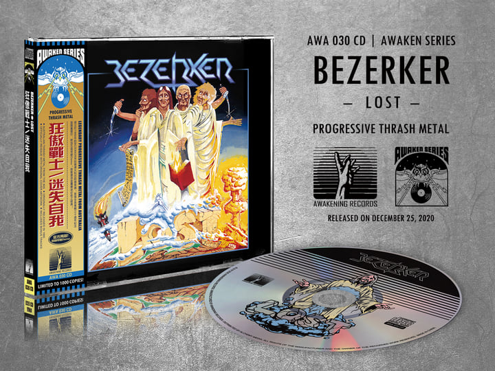 Lost | BEZERKER | Awakening Records