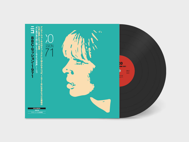 BBC Peel Session 1971 | Nico