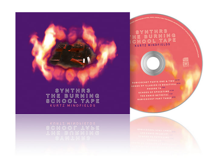 SynthR3 The Burning School Tape, Kurtz Mindfields aka Jean-luc Briançon