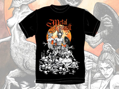 METAL ASSAULT - "Battle Mountain" T-Shirt main photo