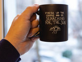 Tea/Coffee Mug (Black) photo 