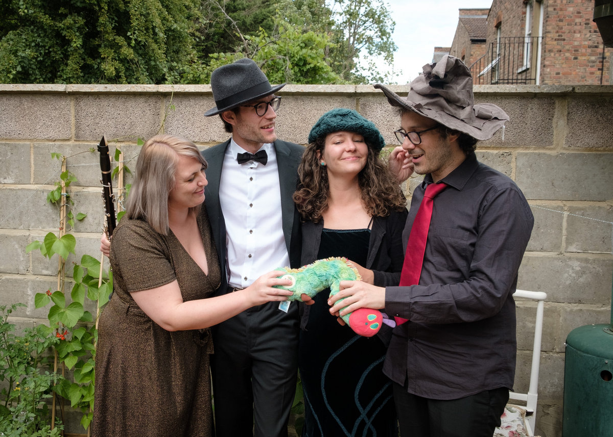 Pandemonium Willingdon House Music