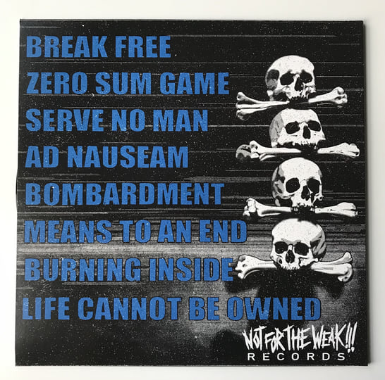 Zero Sum Game | Lethal Means | Not For The Weak Records
