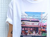 Sunday 日曜日 T-shirt - White photo 