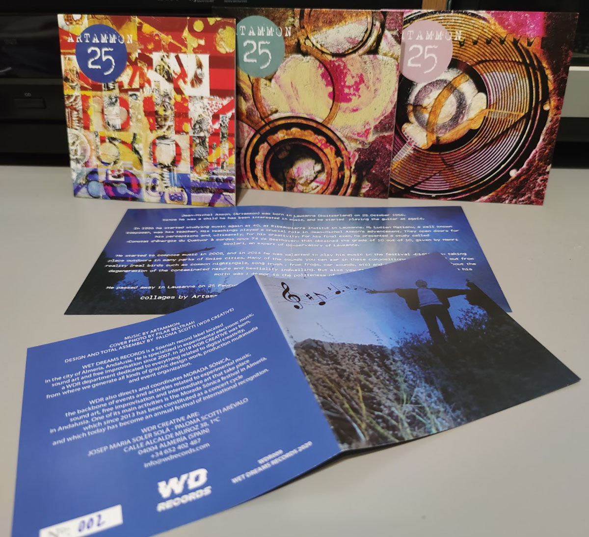 25 | JEAN MICHEL AMMON (ARTAMMON) | WET DREAMS RECORDS