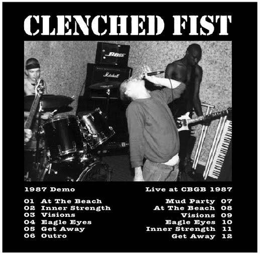 洋楽 Clenched Fist L.B. / Violent Fantasy... Clenched Fist Live AT CBGBs | Clenched Fist