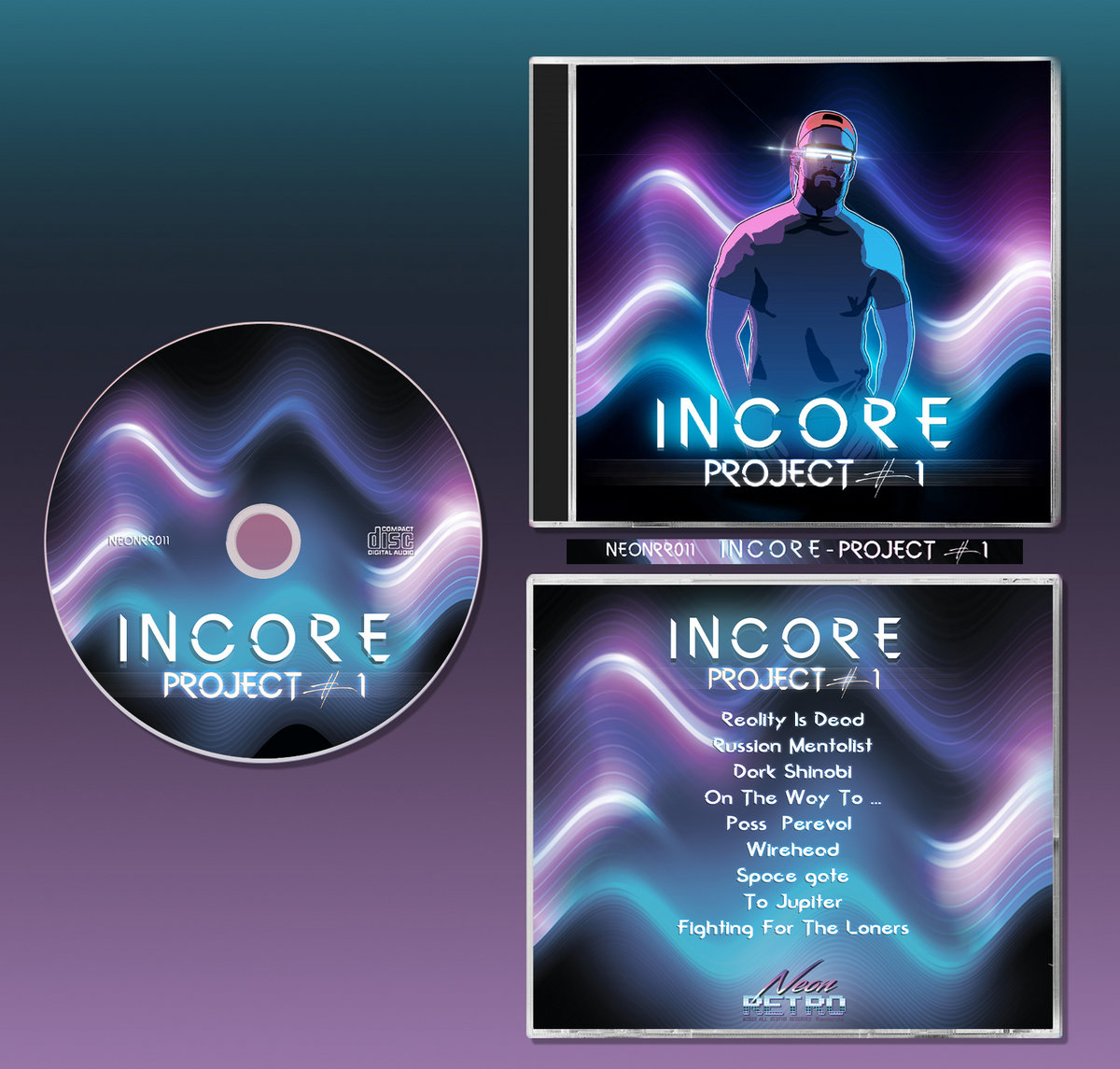 Project One Disc Project #1 | INCORE | Neon Retro Records
