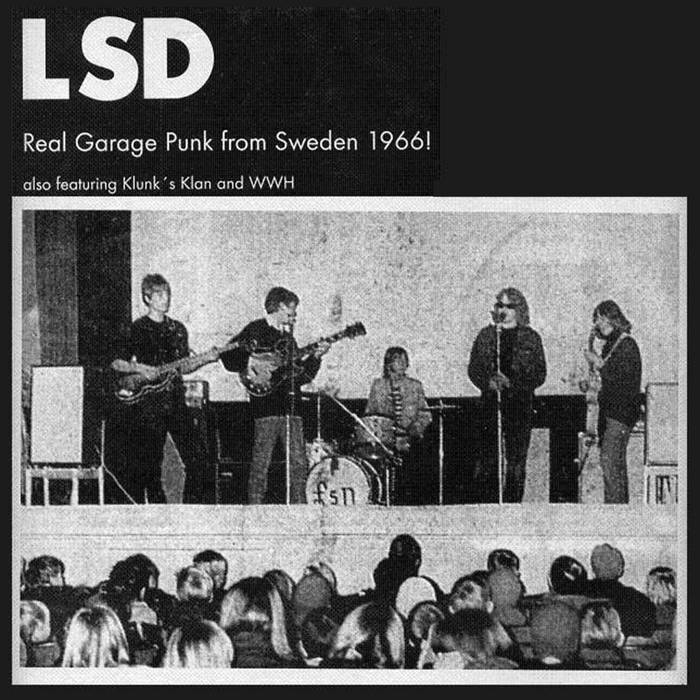 Real Garage Punk from Sweden 1966! | £.S.D.