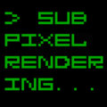 Subpixel Rendering image