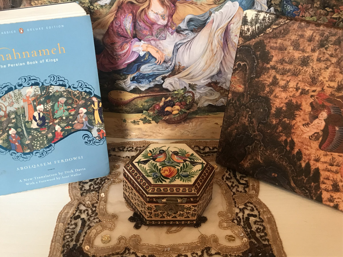 Traditional Persian Handicraft: Jewelry Box | اکوان (Akvan)