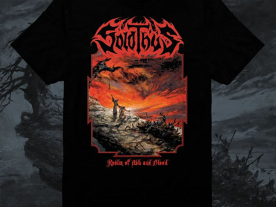 Realm of Ash and Blood T-shirt main photo