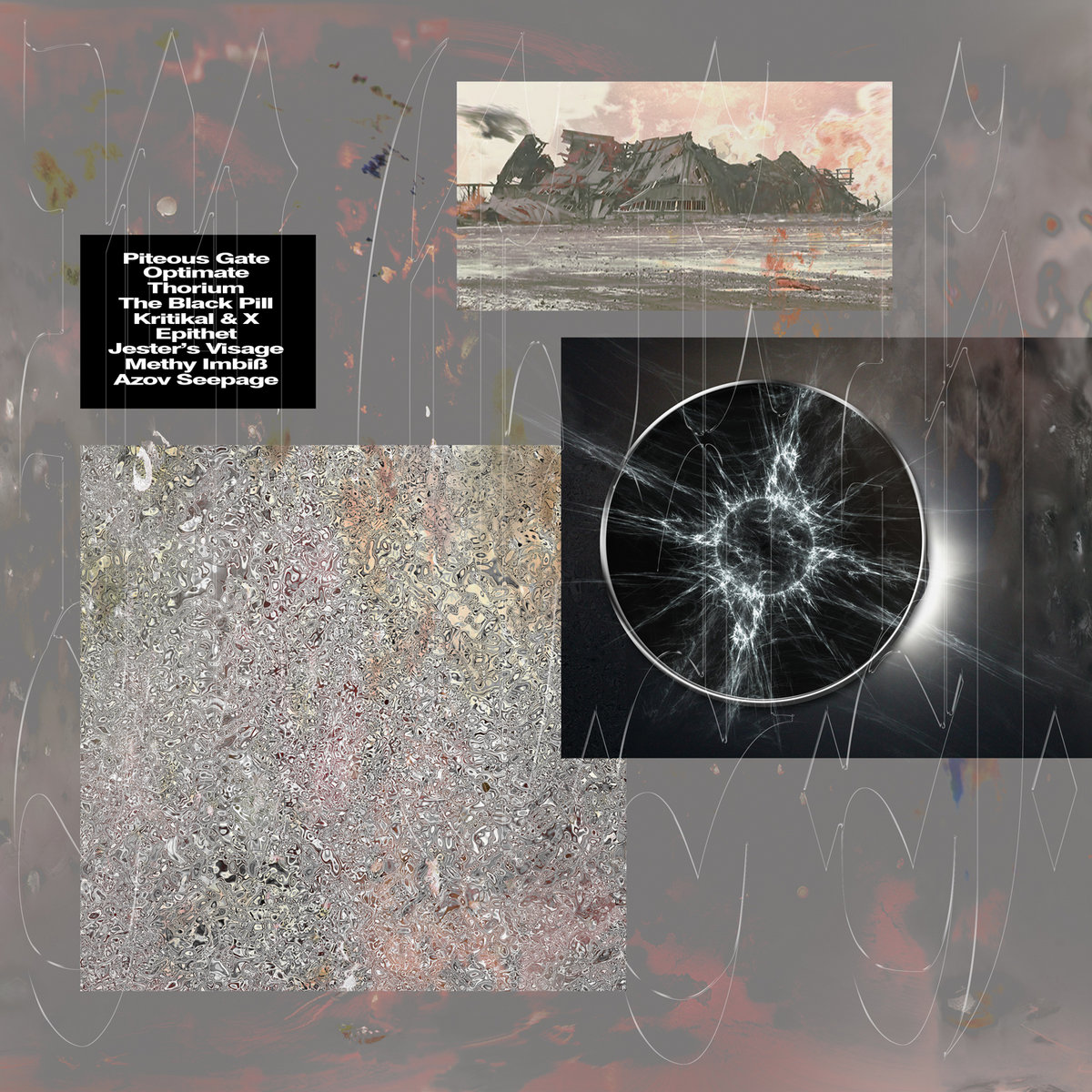 洋楽 Astro Vandalist, Blaq Poet, Comet Smoke Comets On Fire (CD 2003 Alternative Tentacles) *Rare* *Brand