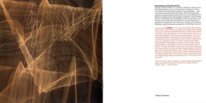 Improbable Transgressions | Pedro Carneiro | sirr-ecords
