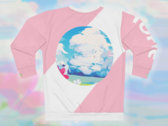 Daughter of the Earth Pullover Sweatshirt (Pink/White) (Pre-Order) photo 